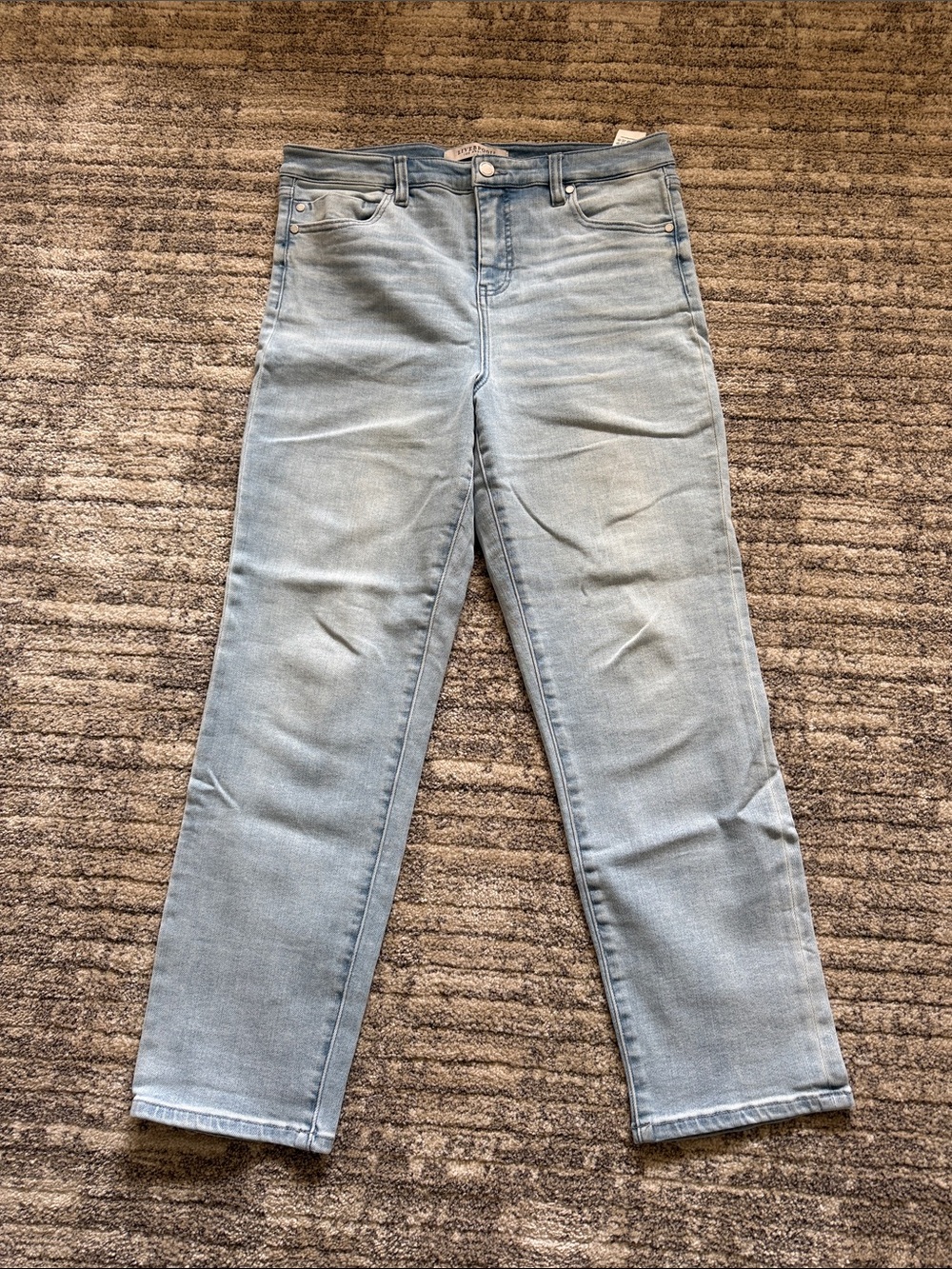 Liverpool Light Blue Straight Leg Women’s Jeans